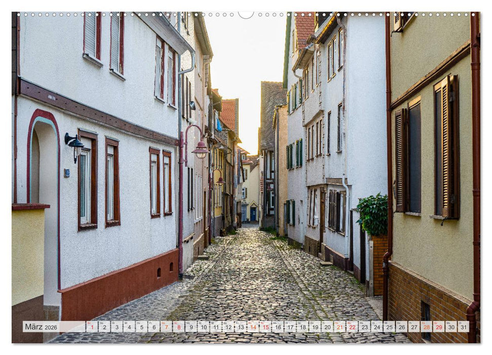 Butzbach Impressionen (CALVENDO Wandkalender 2026)