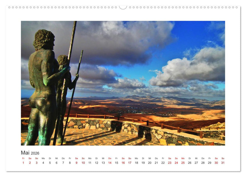 Fuerteventura - Bildschön (CALVENDO Premium Wandkalender 2026)