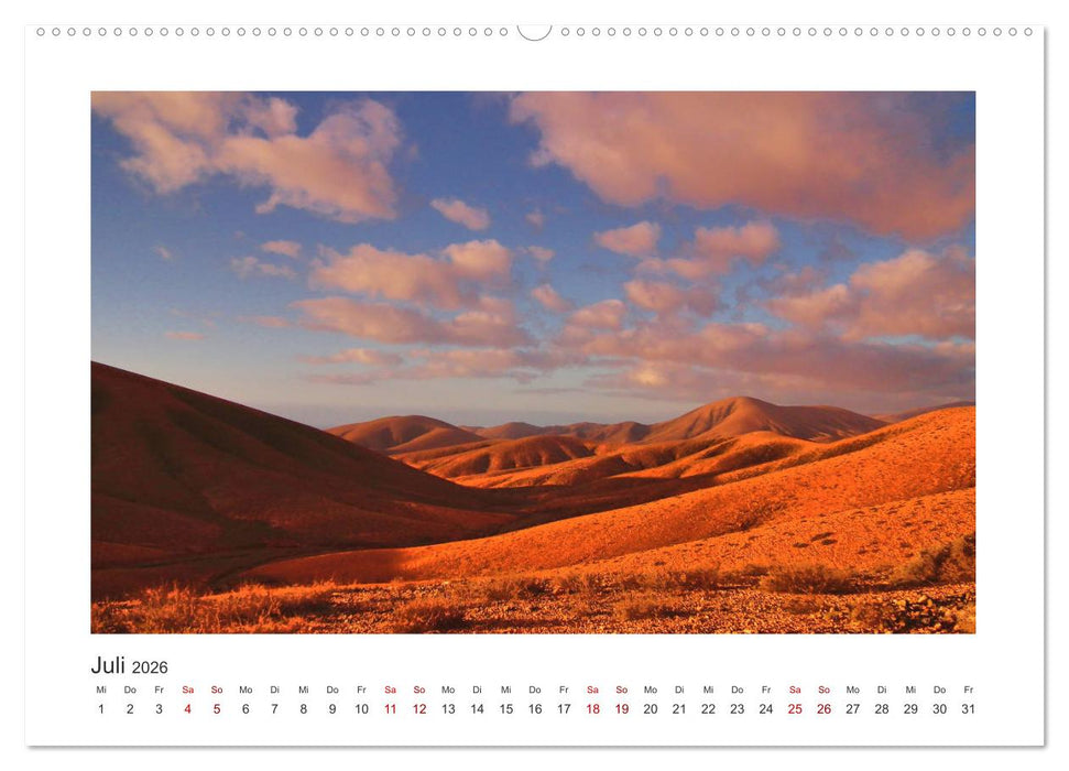 Fuerteventura - Bildschön (CALVENDO Premium Wandkalender 2026)