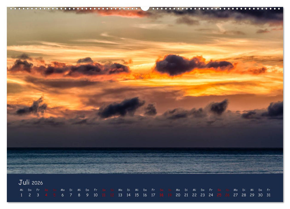Naturwunder Madeira (CALVENDO Premium Wandkalender 2026)