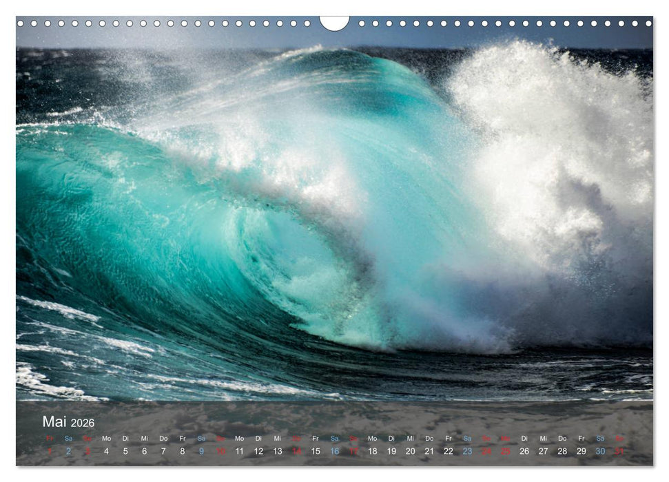 Lanzarote - Trauminsel vor Afrika (CALVENDO Wandkalender 2026)