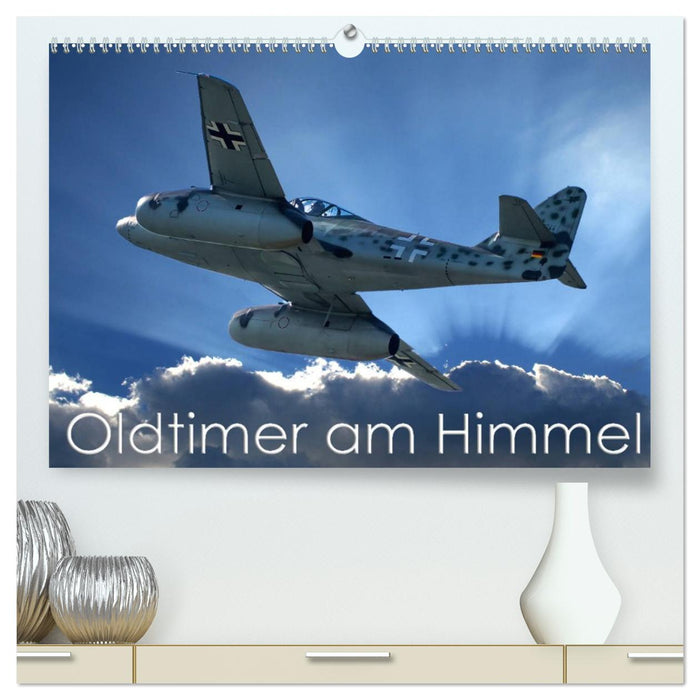 Oldtimer am Himmel (CALVENDO Premium Wandkalender 2026)