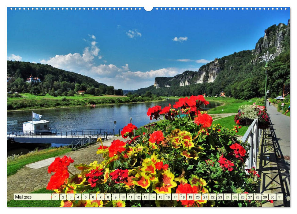 Wandererlebnisse in der Sächsischen Schweiz (CALVENDO Premium Wandkalender 2026)