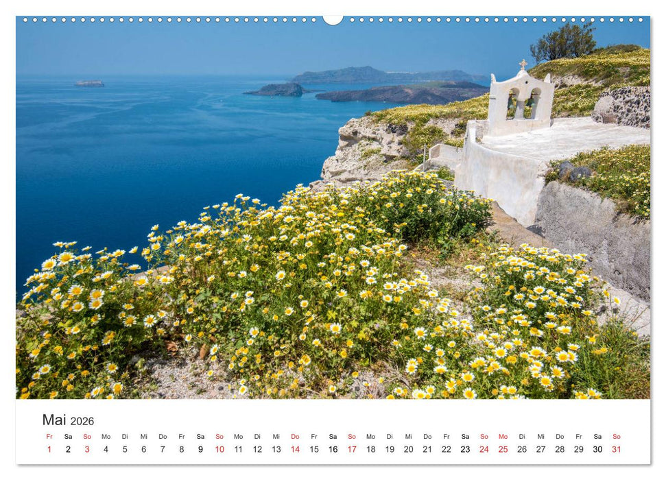 Vulkane 2026 (CALVENDO Wandkalender 2026)