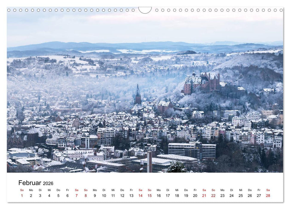Märchenhaftes Marburg (CALVENDO Wandkalender 2026)