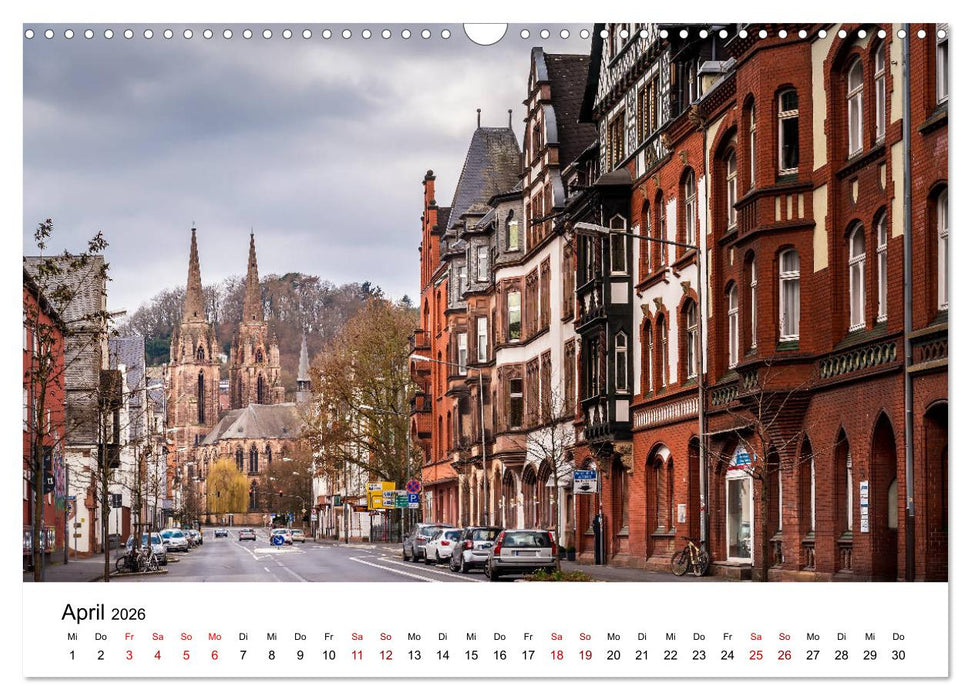 Märchenhaftes Marburg (CALVENDO Wandkalender 2026)