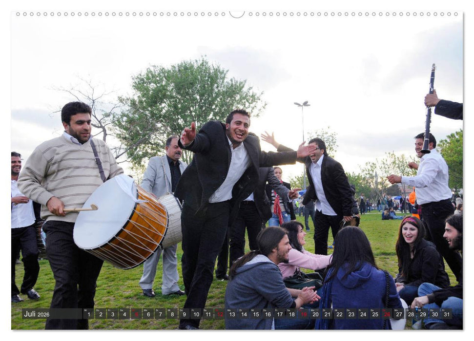 Istanbul - Faszinierend und Verwirrend (CALVENDO Premium Wandkalender 2026)