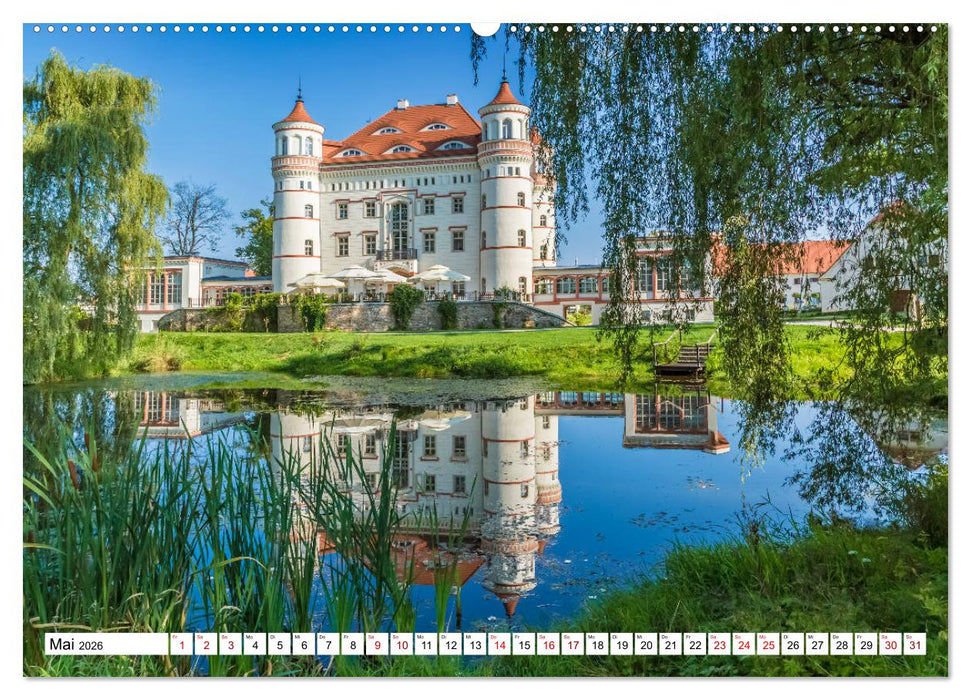 HIRSCHBERG Impressionen aus Jelenia Góra und Umgebung (CALVENDO Premium Wandkalender 2026)