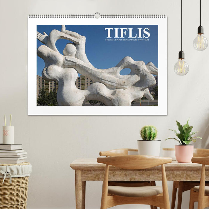 Tiflis - Streifzüge durch die georgische Hauptstadt (CALVENDO Wandkalender 2026)