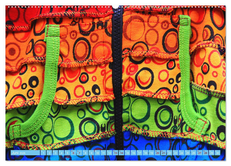 Farbenfrohes Afrika (CALVENDO Premium Wandkalender 2026)