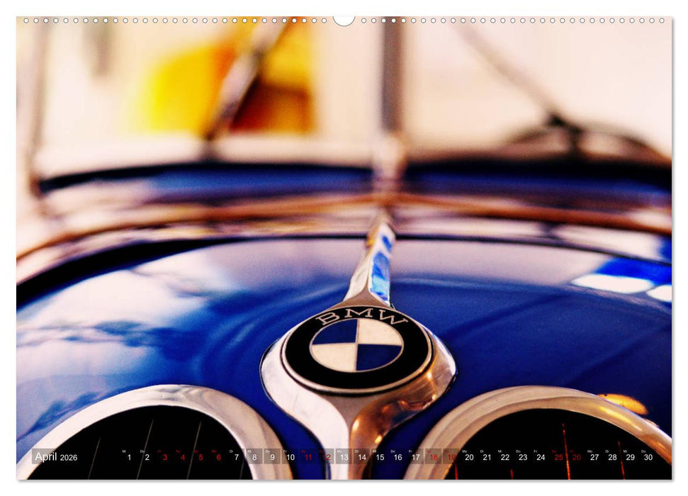 DDR Oldtimer ganz nah (CALVENDO Premium Wandkalender 2026)