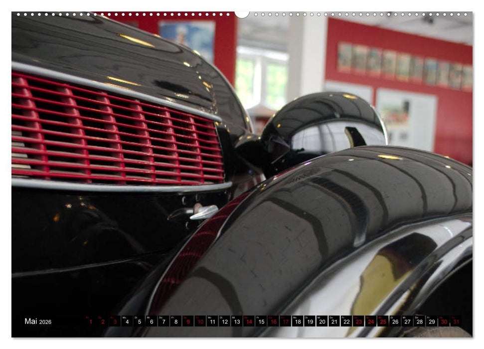 DDR Oldtimer ganz nah (CALVENDO Premium Wandkalender 2026)