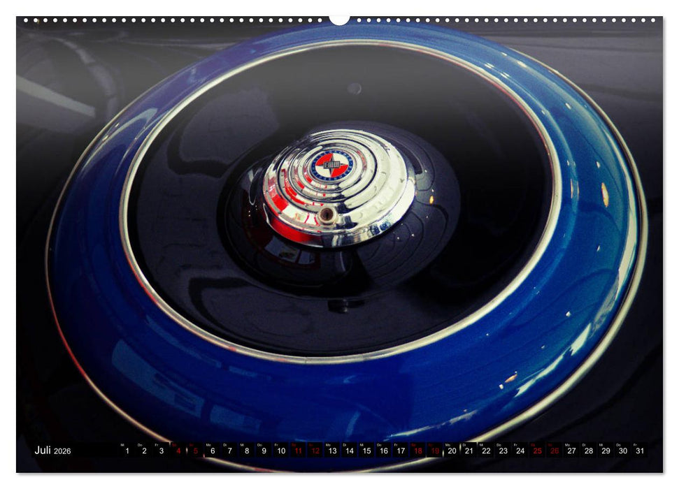 DDR Oldtimer ganz nah (CALVENDO Premium Wandkalender 2026)