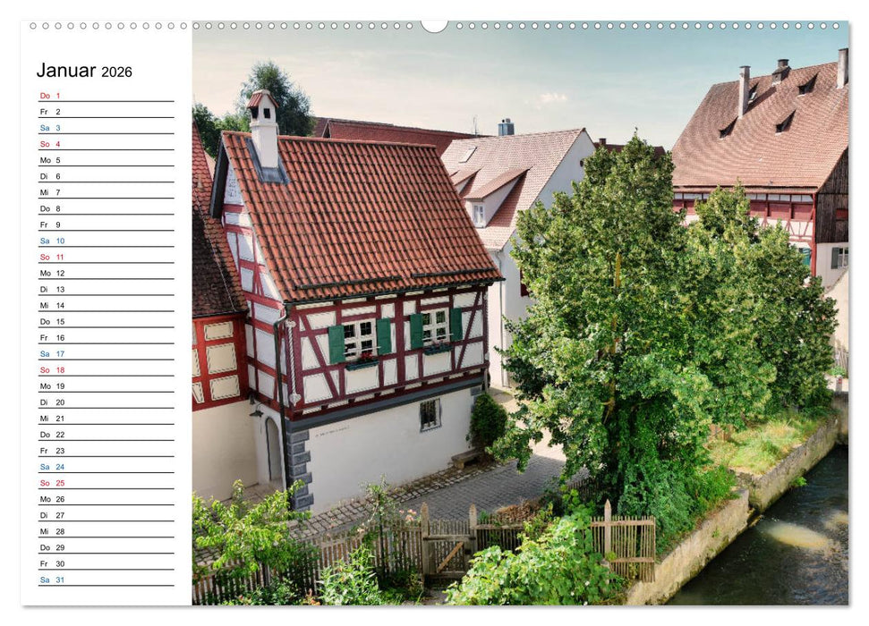 Nördlingen - Ansichtssache (CALVENDO Premium Wandkalender 2026)