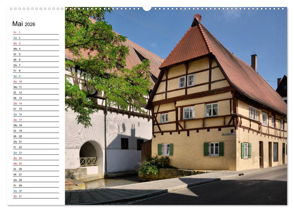 Nördlingen - Ansichtssache (CALVENDO Premium Wandkalender 2026)