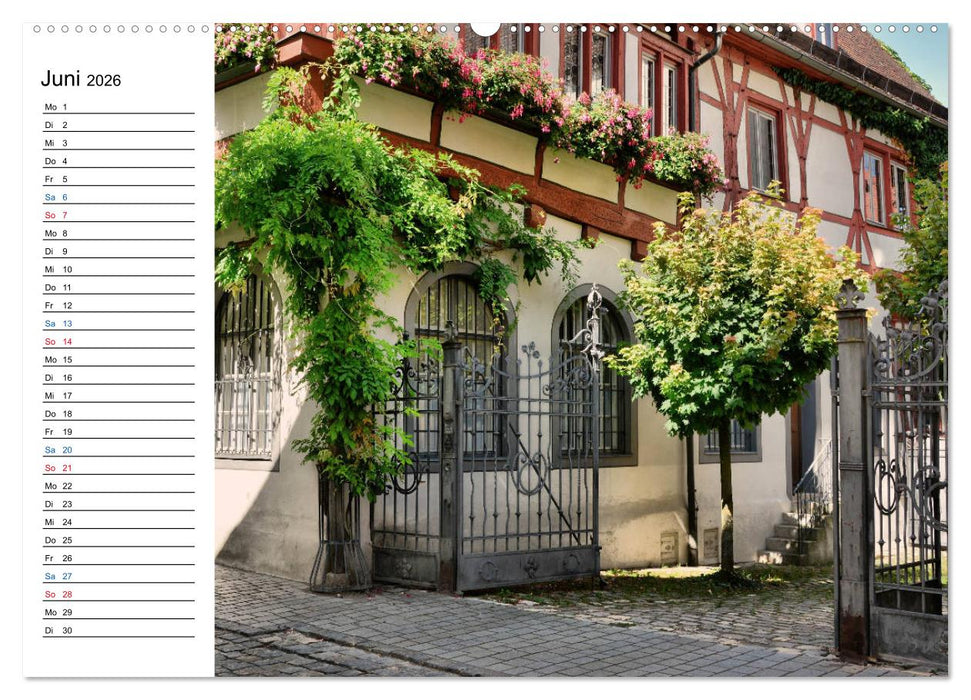 Nördlingen - Ansichtssache (CALVENDO Premium Wandkalender 2026)