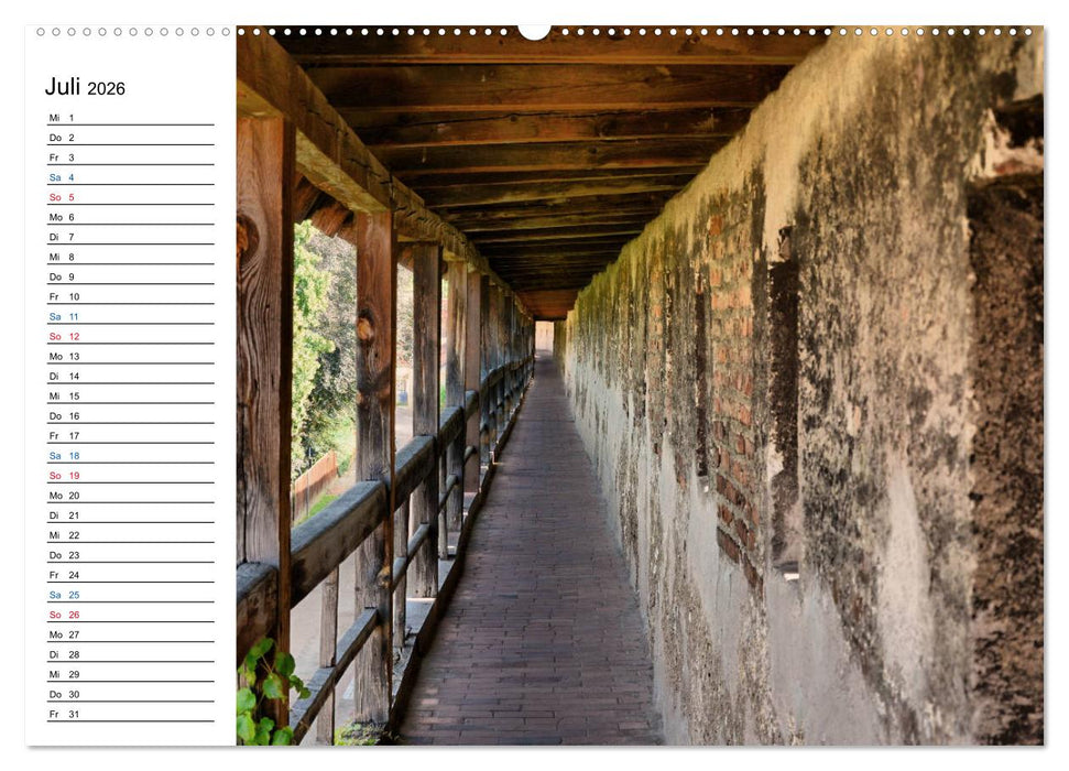Nördlingen - Ansichtssache (CALVENDO Premium Wandkalender 2026)