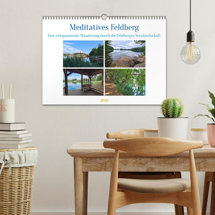 Meditatives Feldberg (CALVENDO Wandkalender 2026)