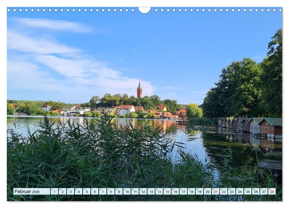 Meditatives Feldberg (CALVENDO Wandkalender 2026)