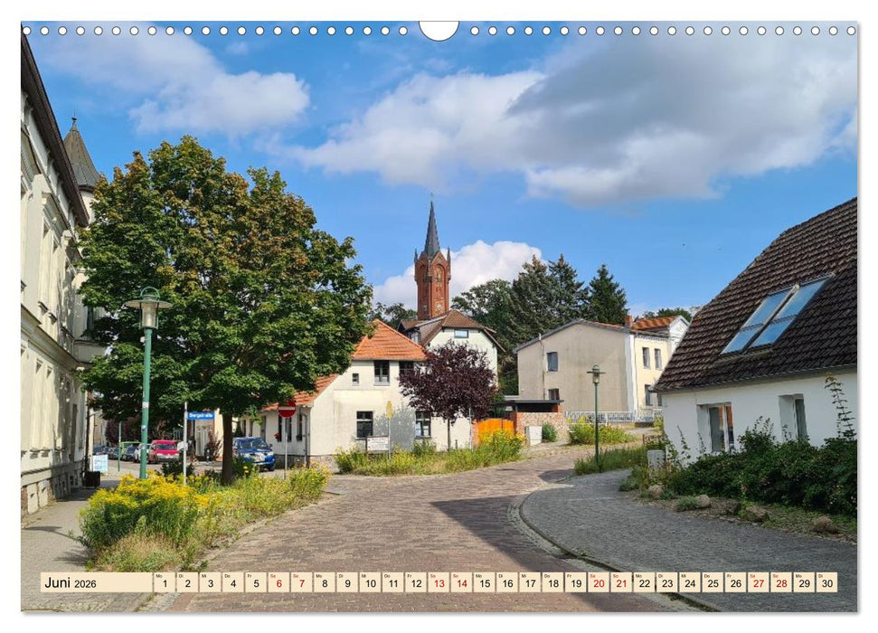 Meditatives Feldberg (CALVENDO Wandkalender 2026)