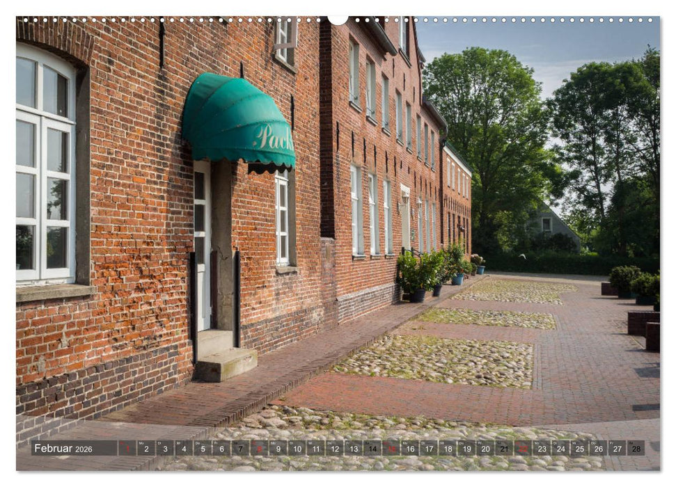 Hooksiel im Friesland (CALVENDO Premium Wandkalender 2026)