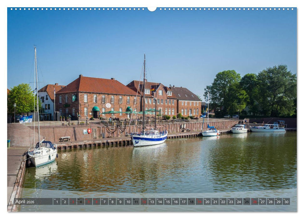 Hooksiel im Friesland (CALVENDO Premium Wandkalender 2026)