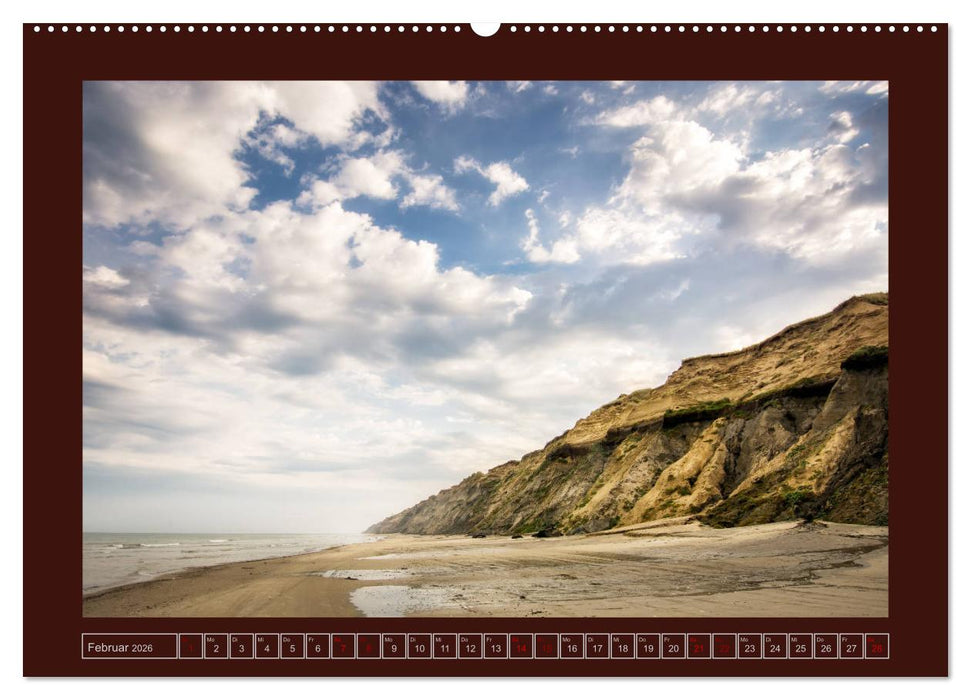 Streifzug durch Dänemark (CALVENDO Premium Wandkalender 2026)