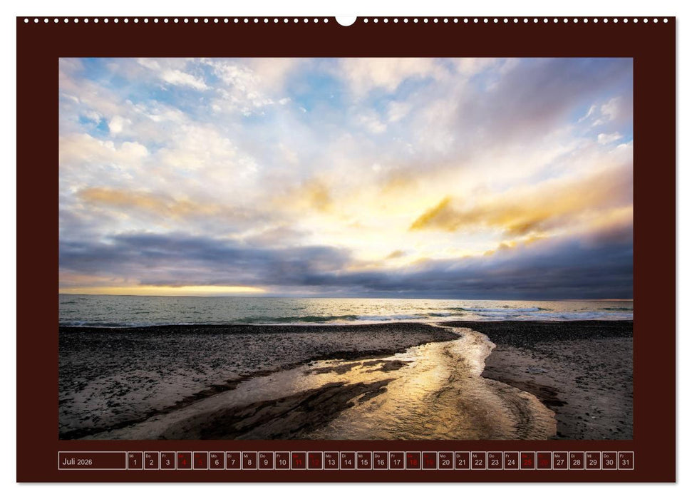 Streifzug durch Dänemark (CALVENDO Premium Wandkalender 2026)