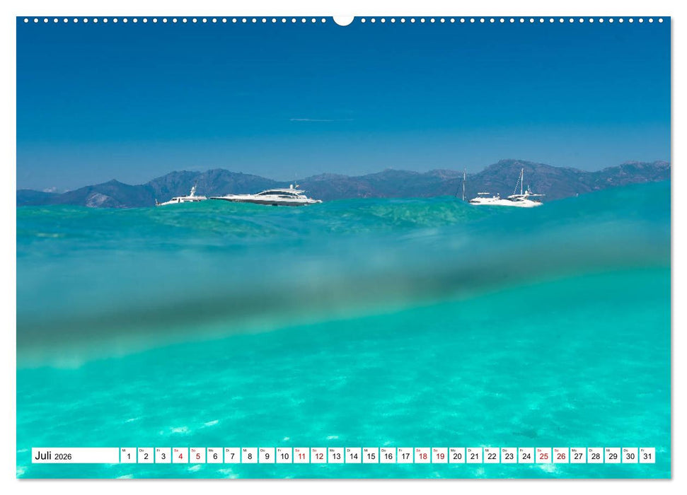 Korsika - Insel des Glücks (CALVENDO Premium Wandkalender 2026)
