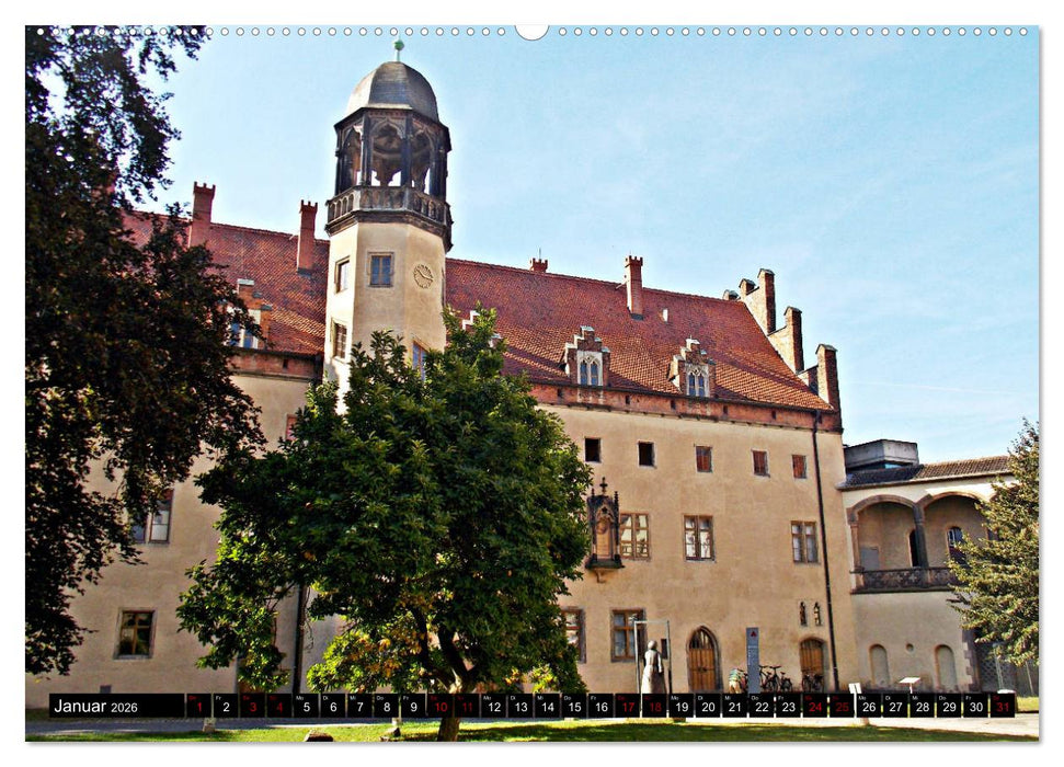 Rund um Martin Luther (CALVENDO Premium Wandkalender 2026)