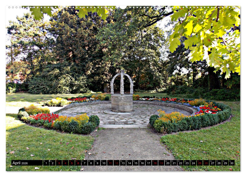 Rund um Martin Luther (CALVENDO Premium Wandkalender 2026)