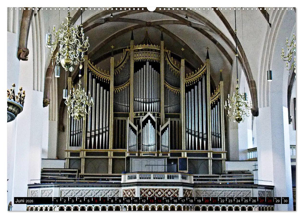 Rund um Martin Luther (CALVENDO Premium Wandkalender 2026)