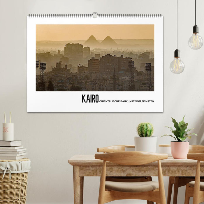Kairo - Orientalische Baukunst vom Feinsten (CALVENDO Wandkalender 2026)