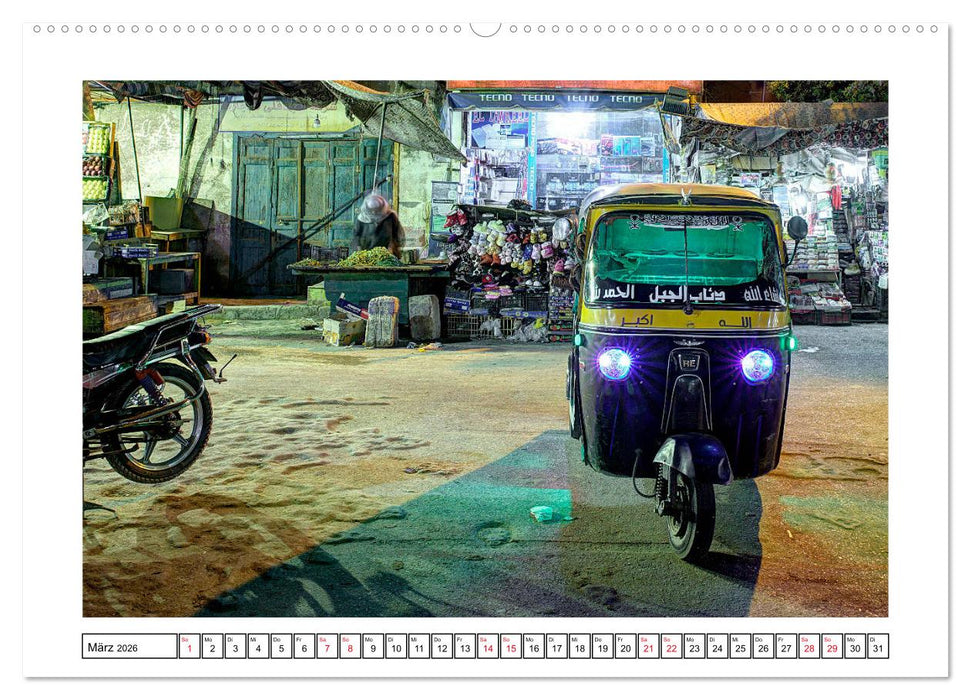 Kairo - Orientalische Baukunst vom Feinsten (CALVENDO Wandkalender 2026)