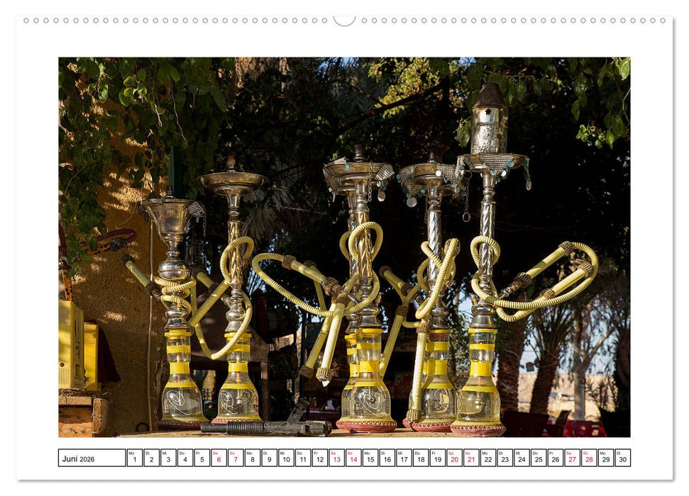 Kairo - Orientalische Baukunst vom Feinsten (CALVENDO Wandkalender 2026)