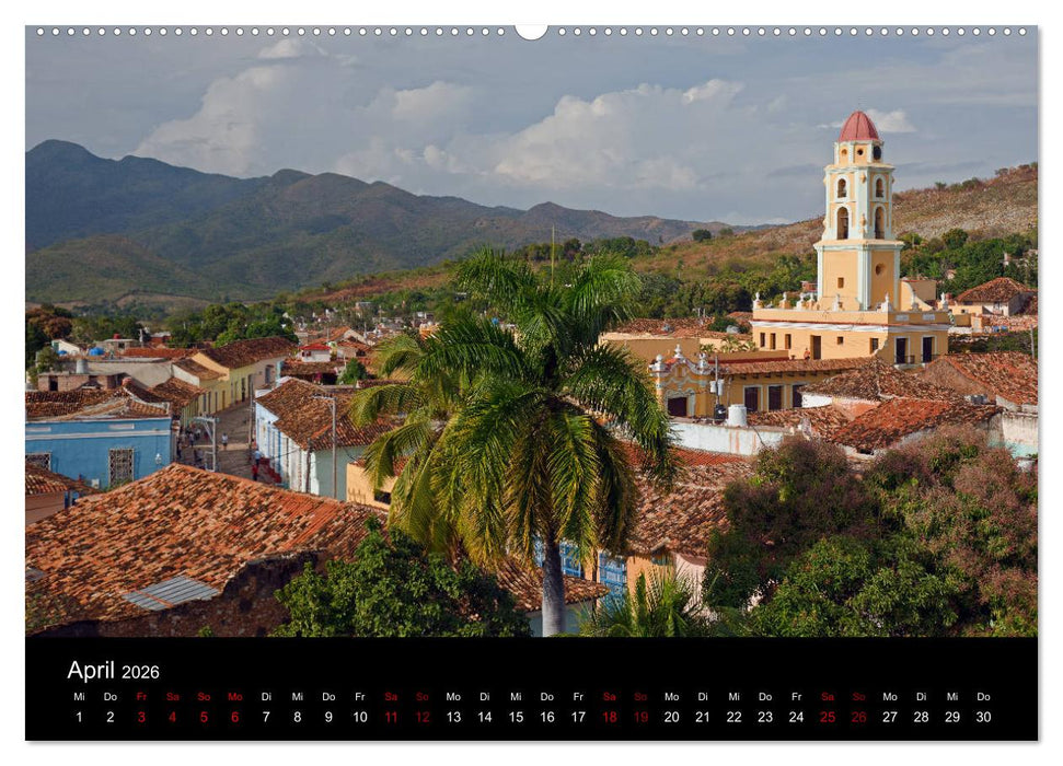 Kuba 2026 (CALVENDO Premium Wandkalender 2026)