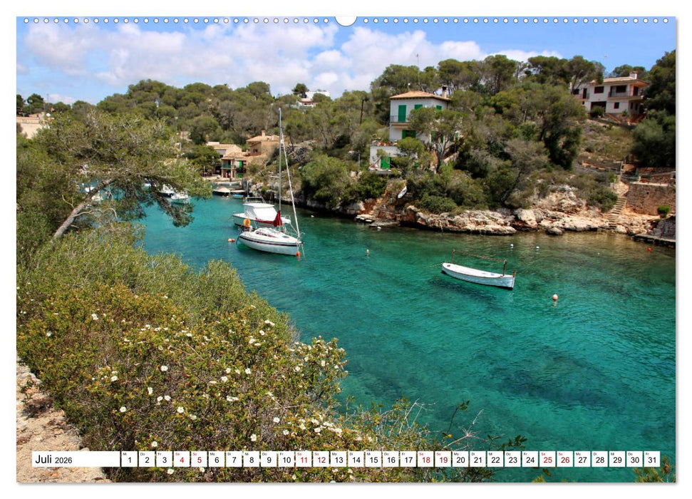 MALLORCA Mensch und Natur (CALVENDO Premium Wandkalender 2026)