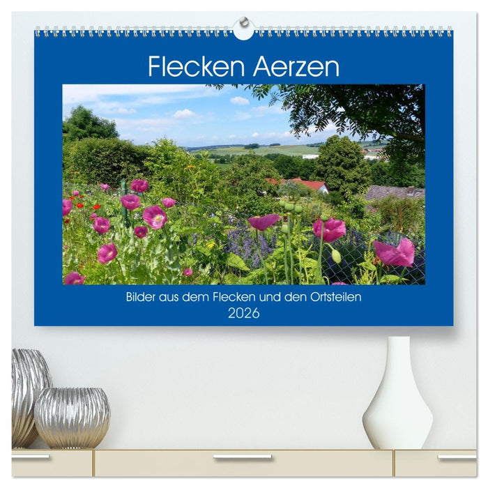 Flecken Aerzen (CALVENDO Premium Wandkalender 2026)