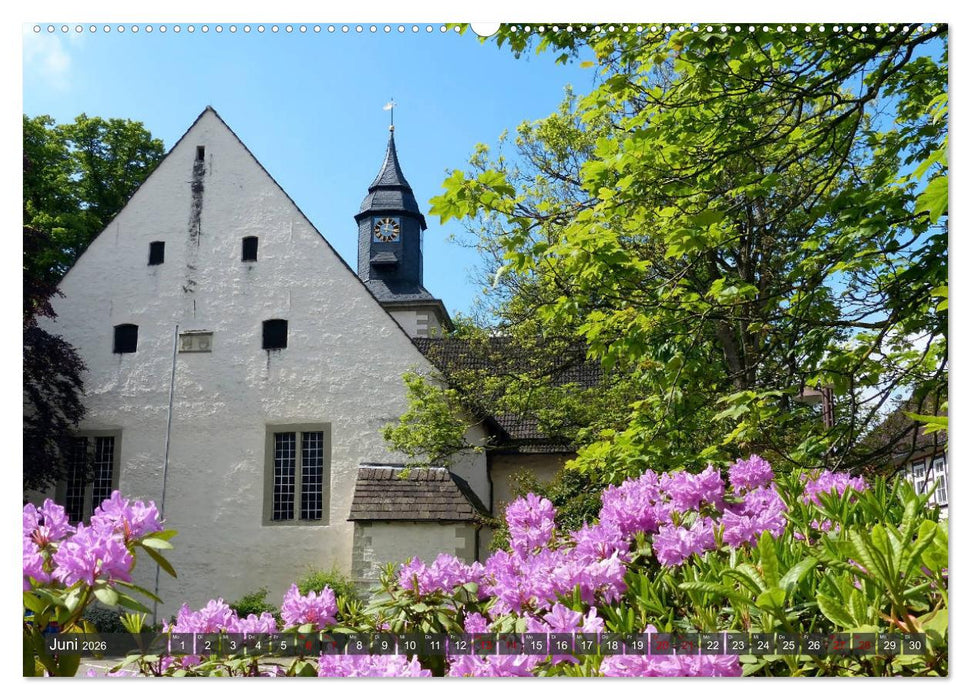 Flecken Aerzen (CALVENDO Premium Wandkalender 2026)