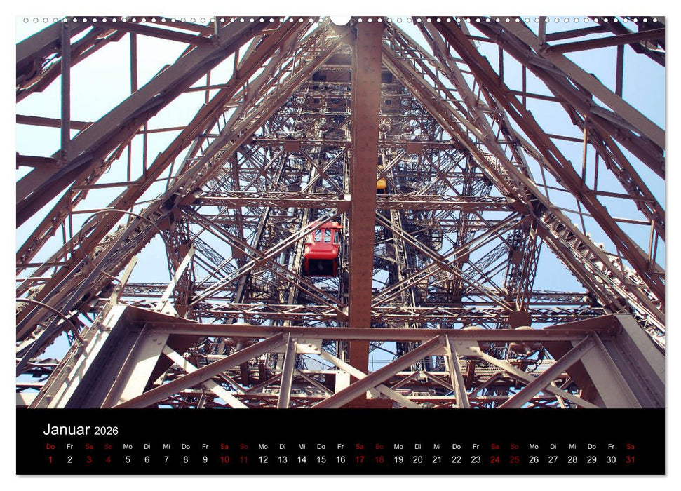 Welt der Aufzüge (CALVENDO Premium Wandkalender 2026)