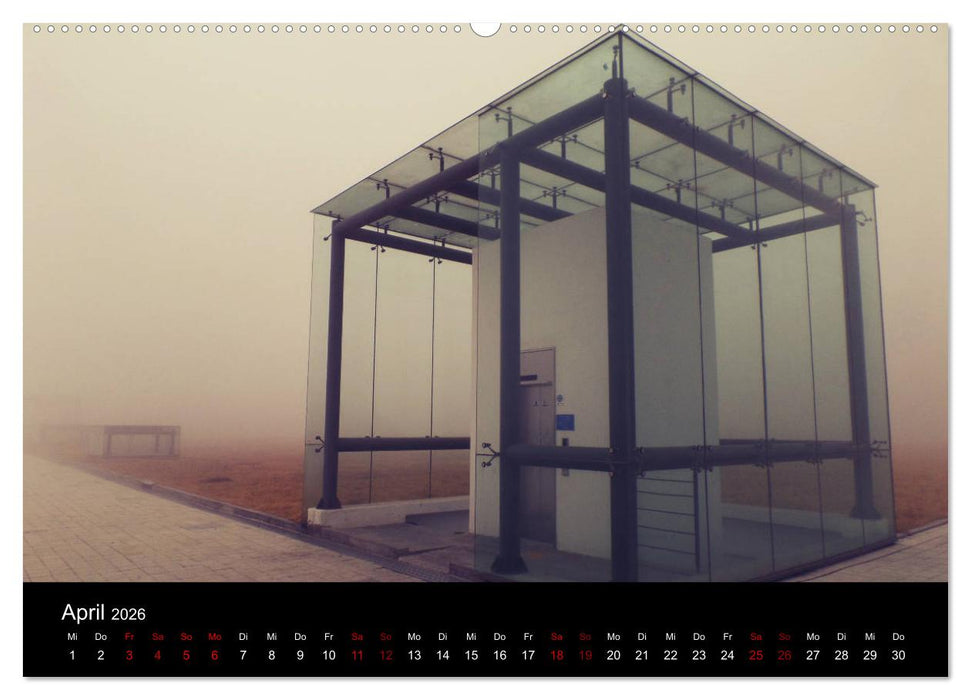 Welt der Aufzüge (CALVENDO Premium Wandkalender 2026)