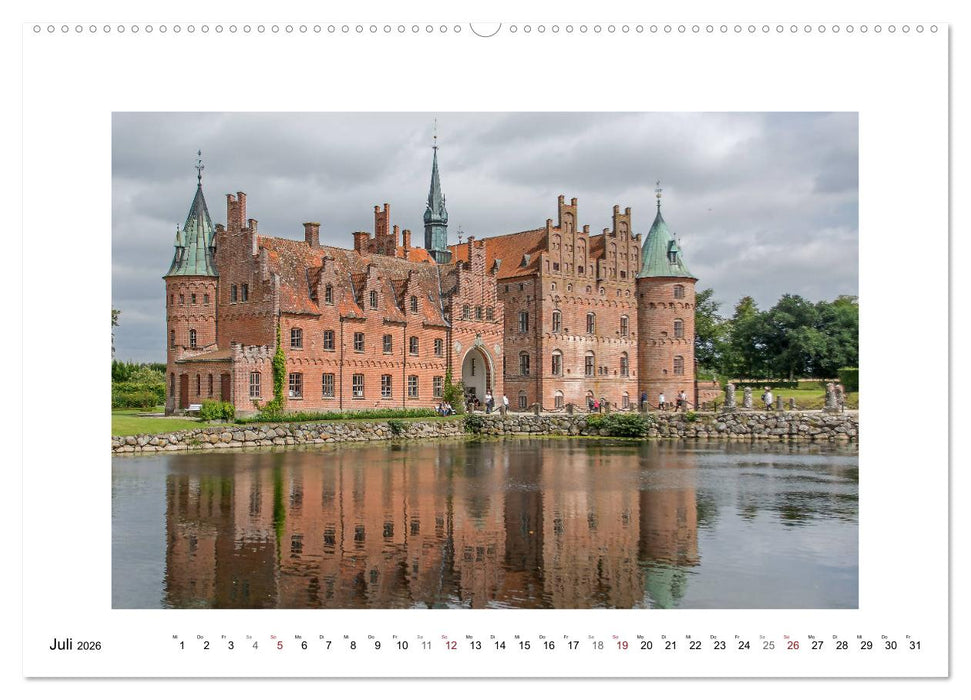Dänemark - Flensborg Fjord und Inselwelt (CALVENDO Premium Wandkalender 2026)