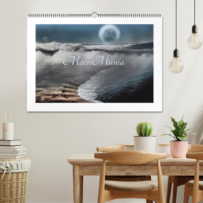 MoonMania (CALVENDO Wandkalender 2026)