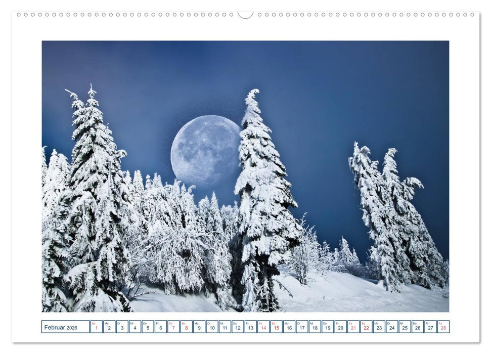 MoonMania (CALVENDO Wandkalender 2026)