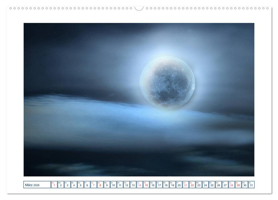 MoonMania (CALVENDO Wandkalender 2026)