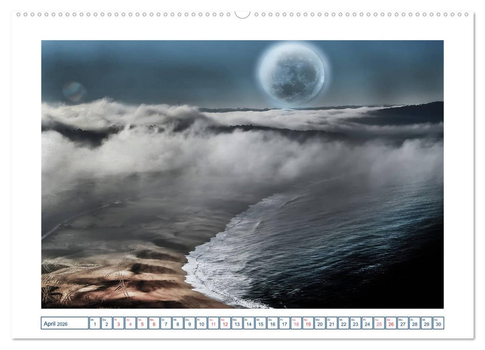 MoonMania (CALVENDO Wandkalender 2026)