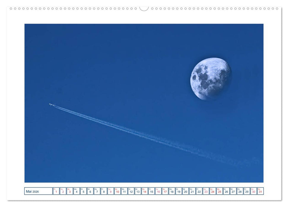 MoonMania (CALVENDO Wandkalender 2026)