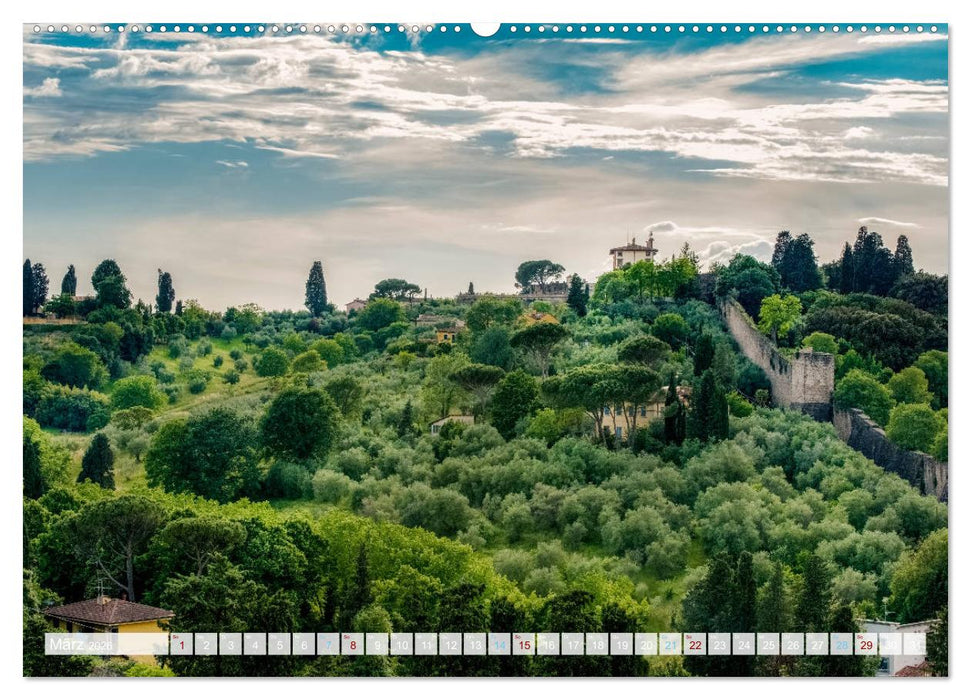 Italienisches Stadtgeflüster, Rom - Mailand - Florenz (CALVENDO Premium Wandkalender 2026)