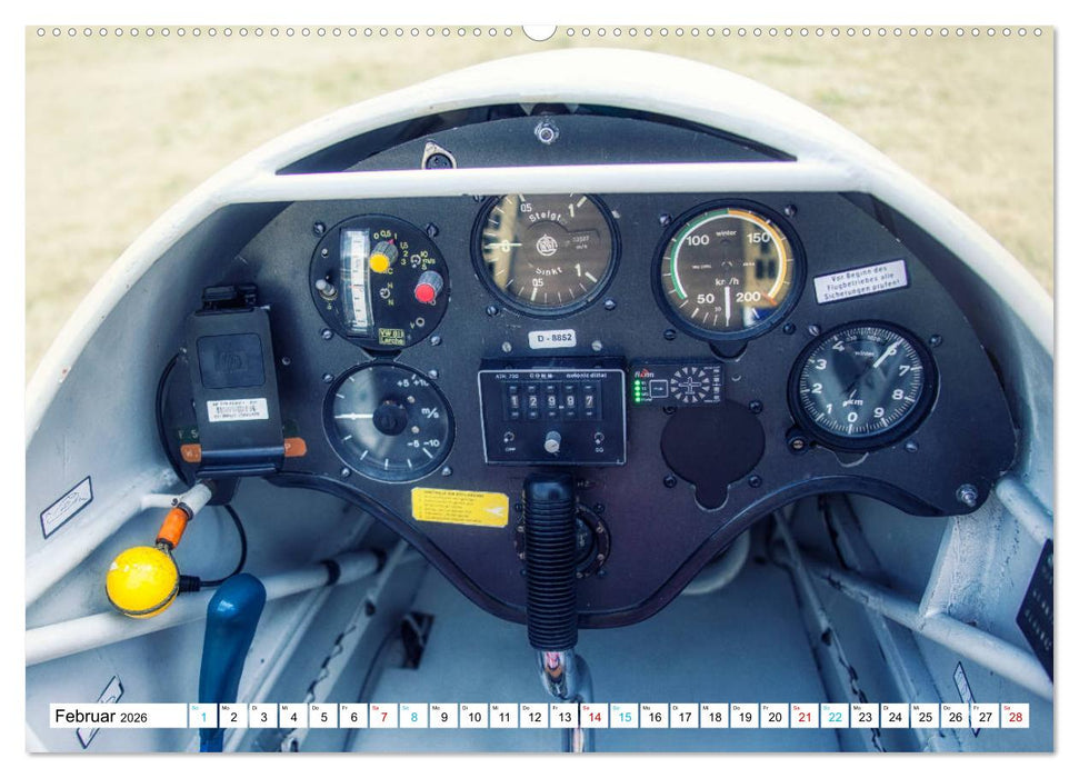 Vielfalt am Fliegerfest (CALVENDO Premium Wandkalender 2026)