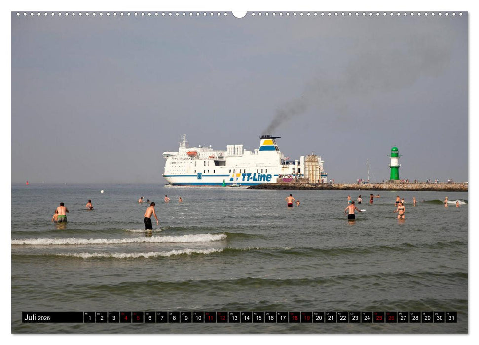 Deutsche Hansestädte (CALVENDO Premium Wandkalender 2026)